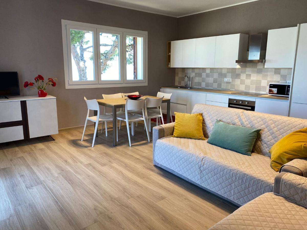 Casa Bart Apartment Cipressa ภายนอก รูปภาพ