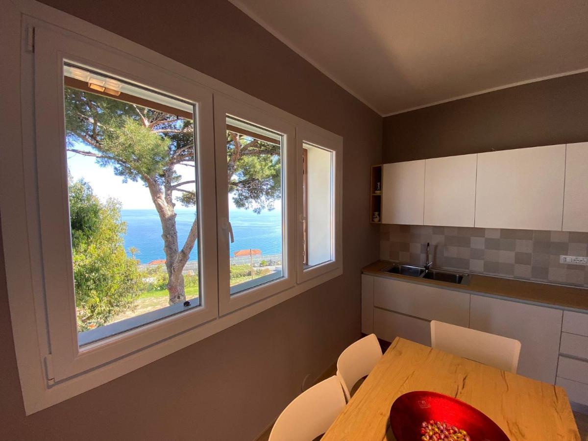 Casa Bart Apartment Cipressa ภายนอก รูปภาพ
